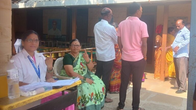 खंडाळा तालुक्यात मोठ्या संख्येने ६८ % मतदान