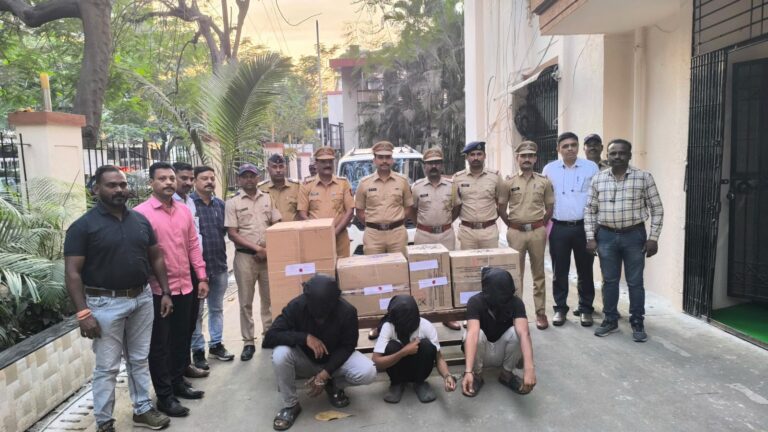 विशेष अंमली पदार्थ पथक आणि रामनगर पोलीसांची धडक कारवाई