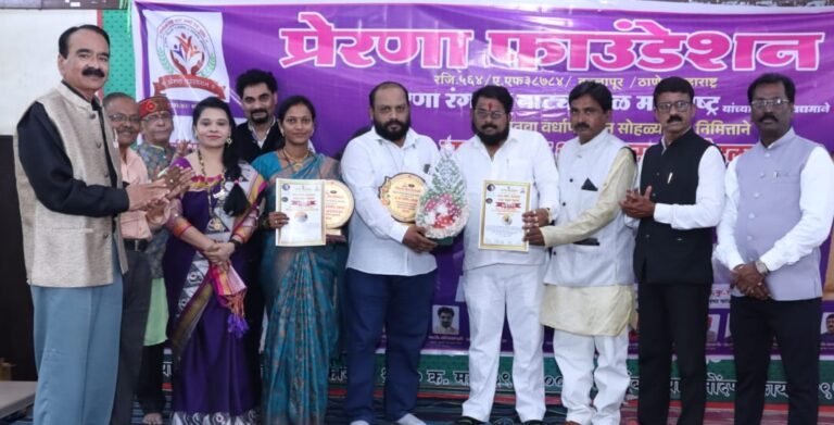 मिताली आंबेरकर यांना क्रांतीज्योती सावित्रीबाई फुले प्रेरणा राष्ट्र गौरव पुरस्कार २०२५ ने सन्मानित