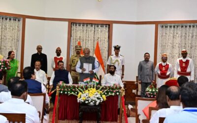 छगन भुजबळ पुन्हा एकदा झाले मंत्री…