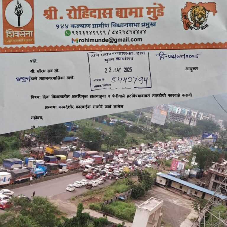 कल्याण फाटा येथे उड्डाणपूल उभारणीसाठी मागणी