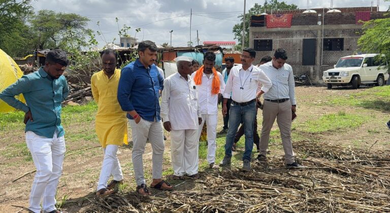 नुकसानीचे तात्काळ पंचनामे करा – खा. ओमप्रकाश राजे निंबाळकर