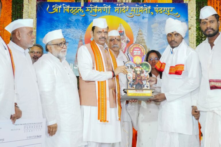 “स्वच्छतेमुळे निर्मल वारीसोबत हरित वारी, पर्यावरणपूरक वारी देखील संपन्न”