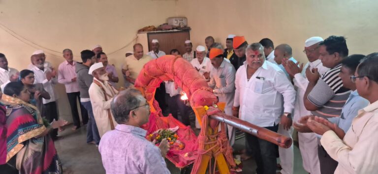 टाकळी ढोकेश्वर येथे आज तुळजाभवानी पालखी यात्रोत्सव