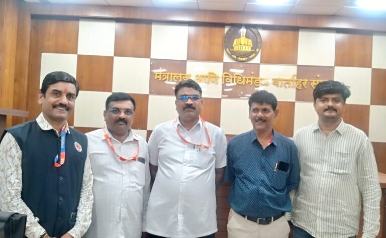 महाराष्ट्र राज्य पत्रकार संघाचा पत्रकारांवरील हल्ल्यांविरोधात संघटित लढ्याचा निर्धार !