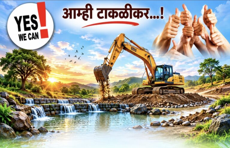“आम्ही टाकळीकर” चा प्रत्येक प्रकल्प प्रेरणा देणारा: डॉ. भाऊसाहेब खिलारी